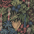 Everglades Botanical Wallpaper in Black