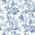 Beach Rose Teal Floral Fruits Wallpaper wallpaper