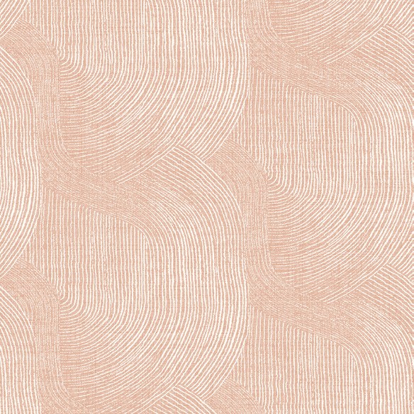 Folly Champagne Zen Swirls Wallpaper wallpaper