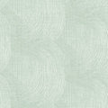 Folly Seafoam Zen Swirls Wallpaper wallpaper