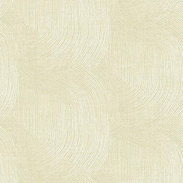 Folly Light Blue Zen Swirls Wallpaper wallpaper