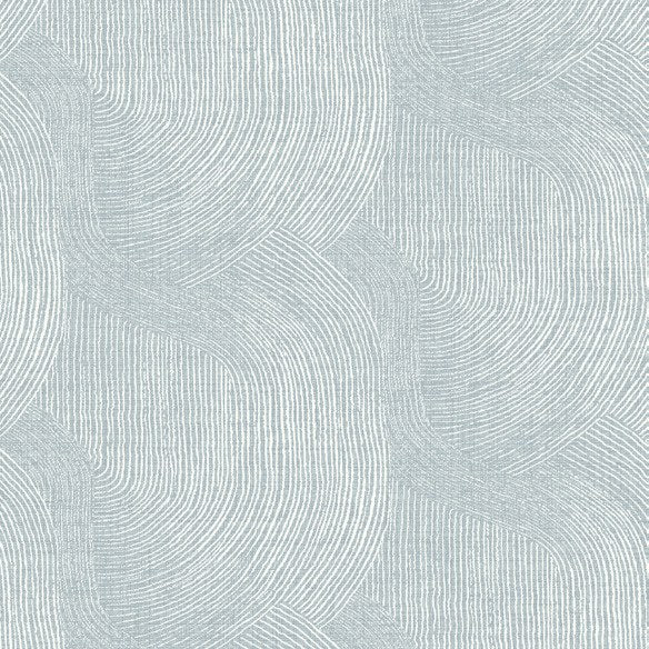 Folly Zen Swirls Wallpaper in Blush