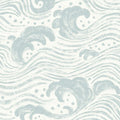 Swell Light Blue Ocean Wave Wallpaper
