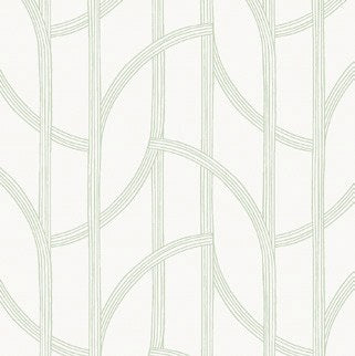 Salvo Gold Curved Contours Wallpaper wallpaper
