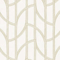 Salvo Navy Curved Contours Wallpaper wallpaper