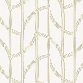 Salvo Navy Curved Contours Wallpaper wallpaper