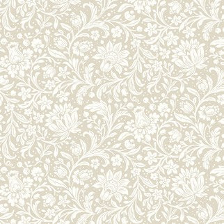 Hague Dark Green Floral Trail Wallpaper