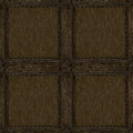 Moorland Wood Panel Wallpaper in Dark Brown
