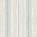 Ames Red Linen Stripe Wallpaper wallpaper