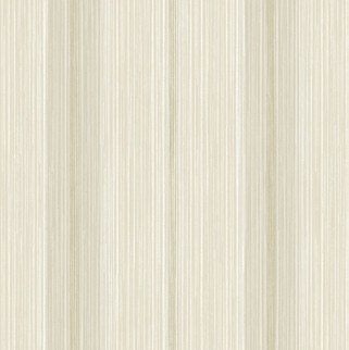 Ames Linen Stripe Wallpaper in Seafoam