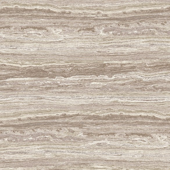 Lyman Striated Wallpaper in Mauve