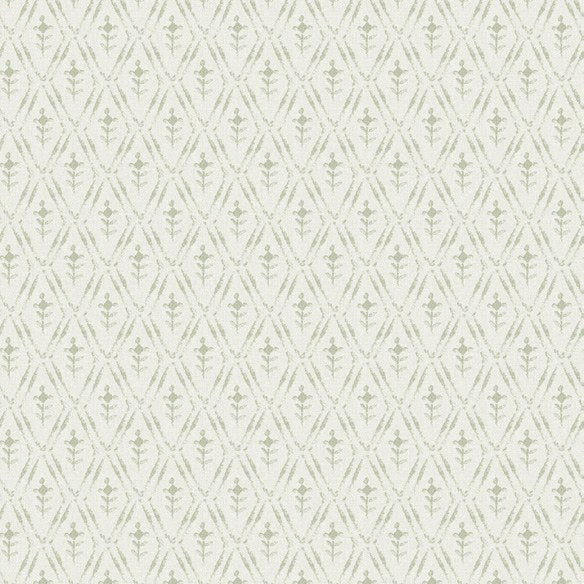 Tillie Blush Diamond Floral Wallpaper