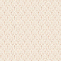 Tillie Taupe Diamond Floral Wallpaper wallpaper