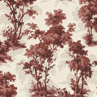 Sainsbury Forest Wallpaper in Slate