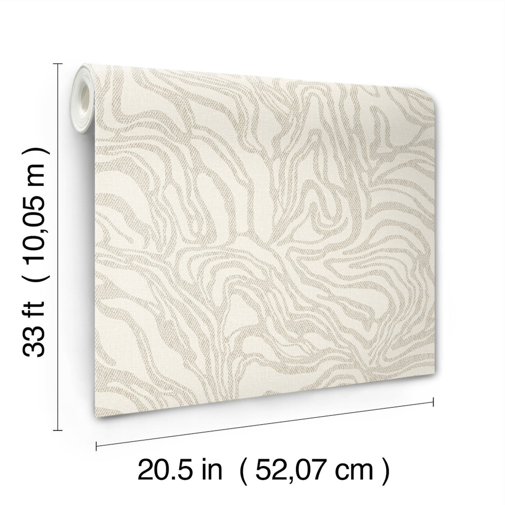 Massar Modern Marbled Wallpaper wallpaper detail or room view