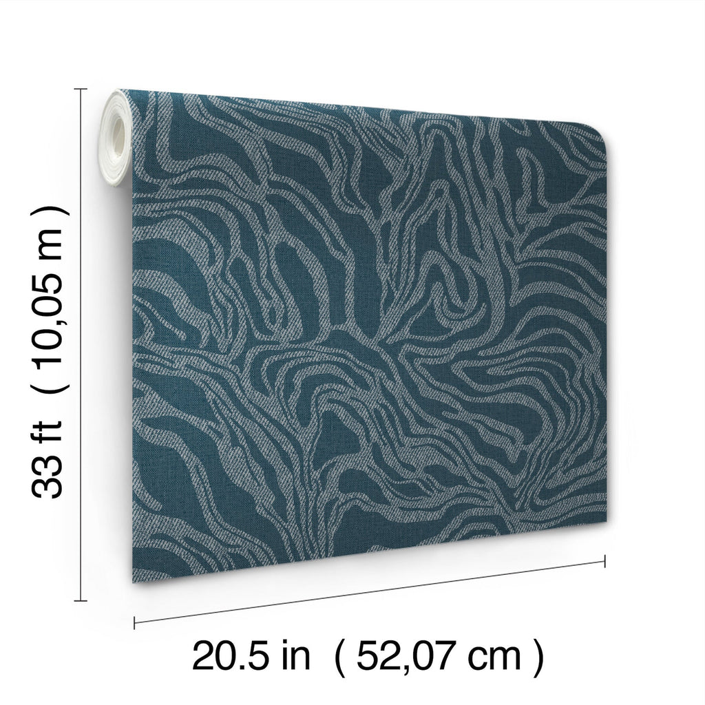 Massar Modern Marbled Wallpaper wallpaper detail or room view