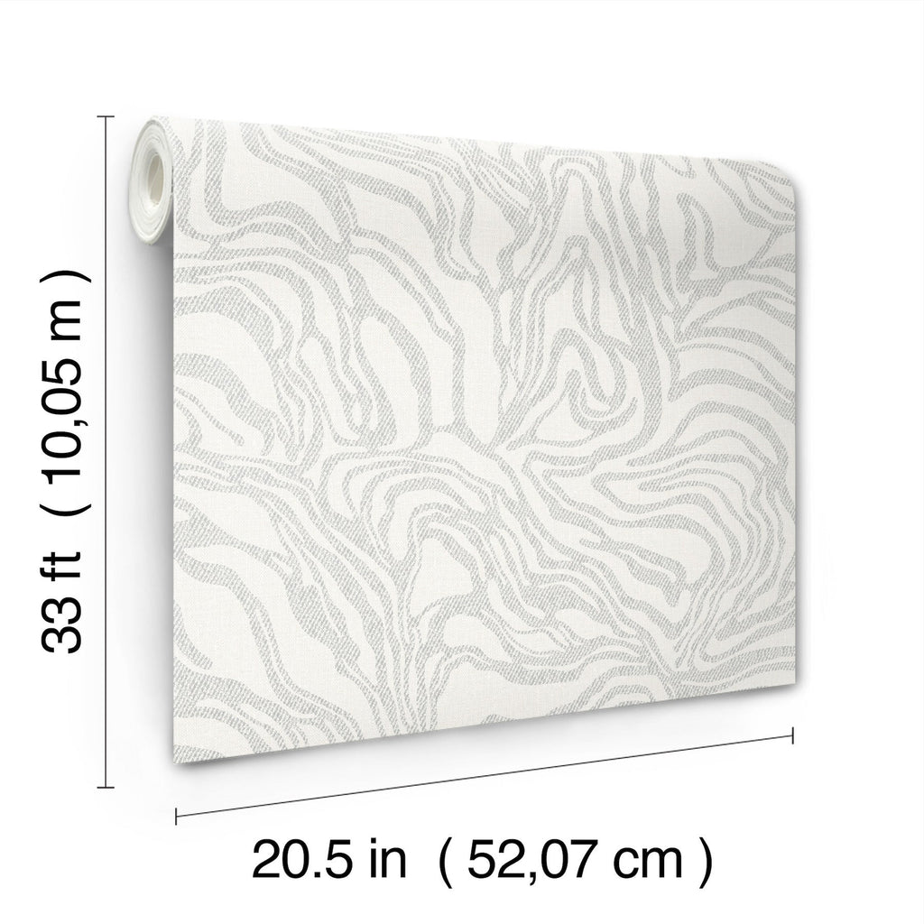 Massar Modern Marbled Wallpaper wallpaper detail or room view