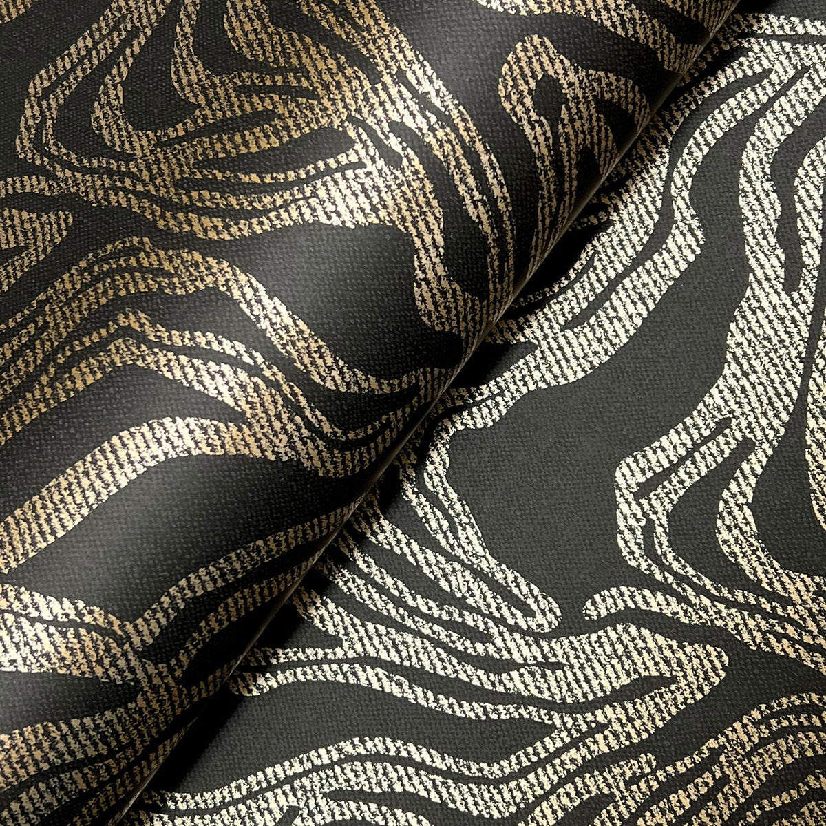 Massar Modern Marbled Wallpaper wallpaper detail or room view