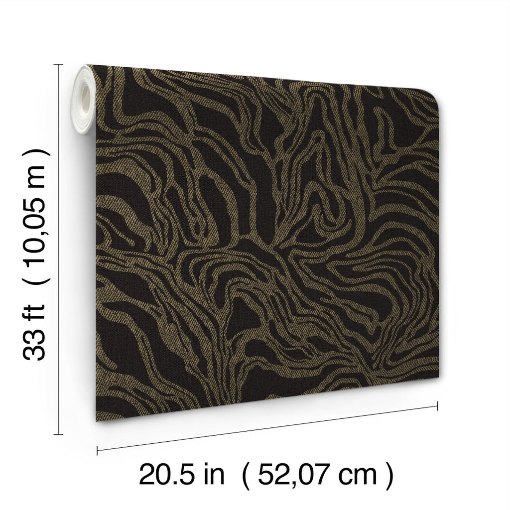 Massar Modern Marbled Wallpaper wallpaper detail or room view