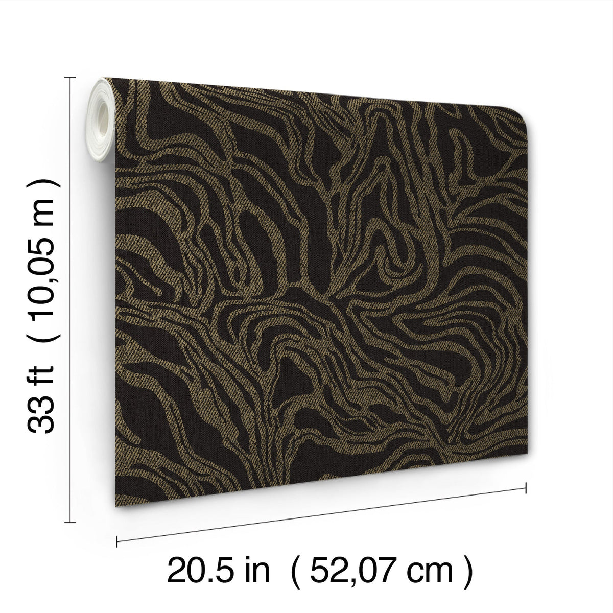 Massar Modern Marbled Wallpaper wallpaper detail or room view