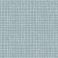 Albin Gridline Wallpaper in Sky Blue