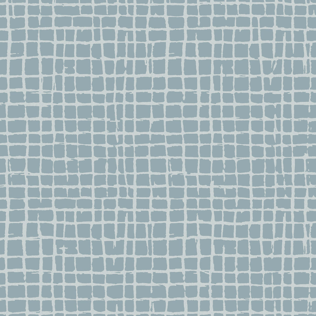 Albin Gridline Wallpaper in Sky Blue