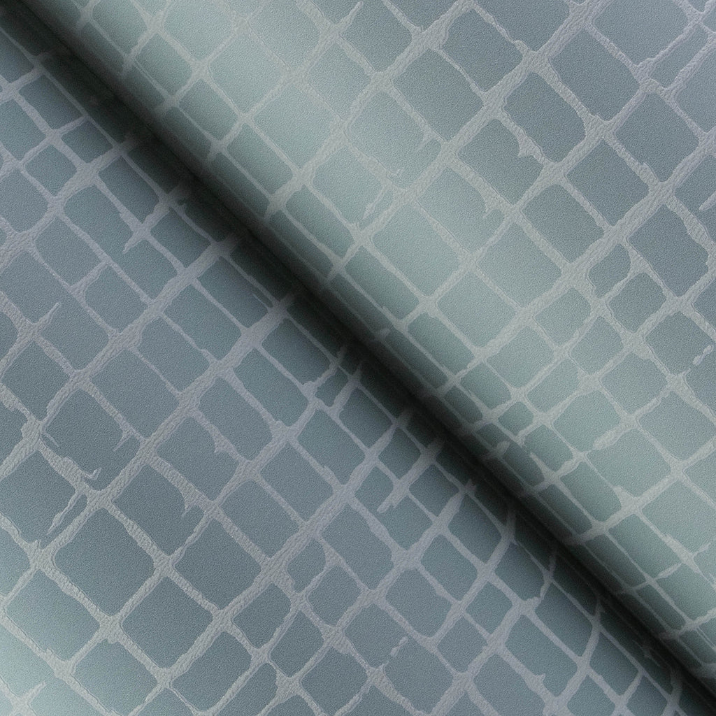Albin Gridline Wallpaper wallpaper detail or room view