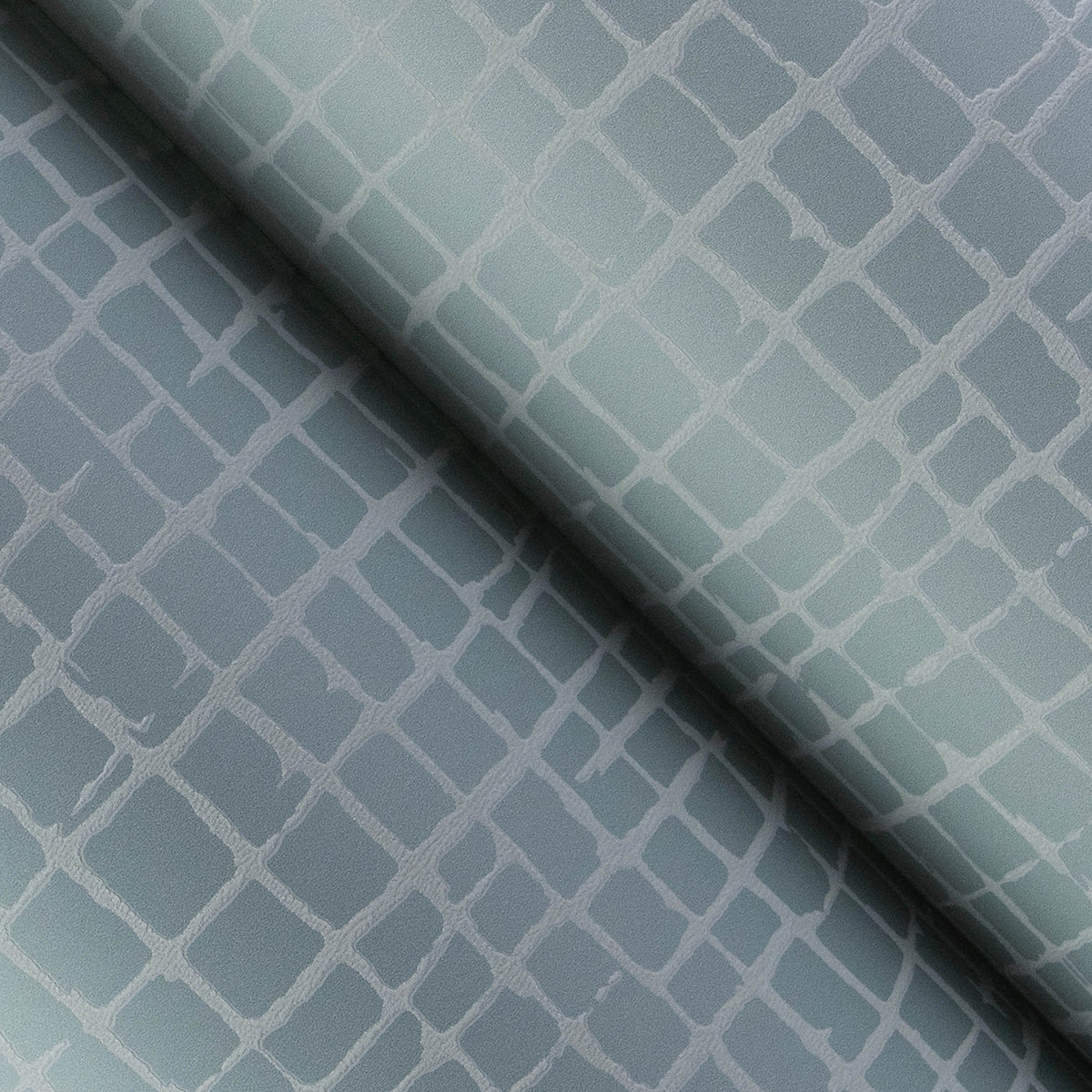 Albin Gridline Wallpaper wallpaper detail or room view