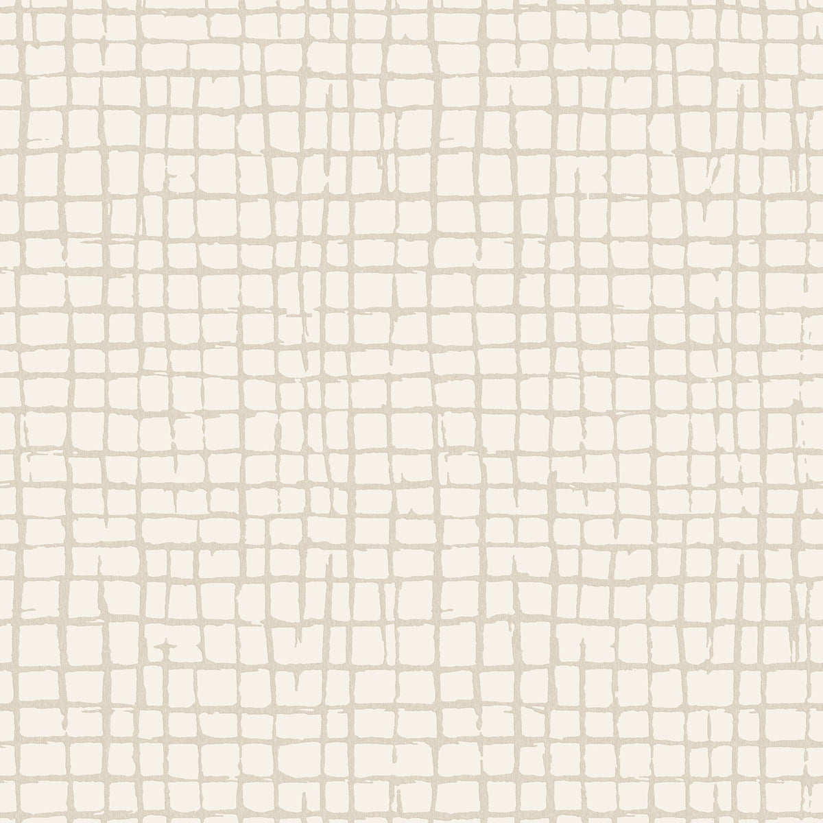 Albin Gridline Wallpaper in Beige