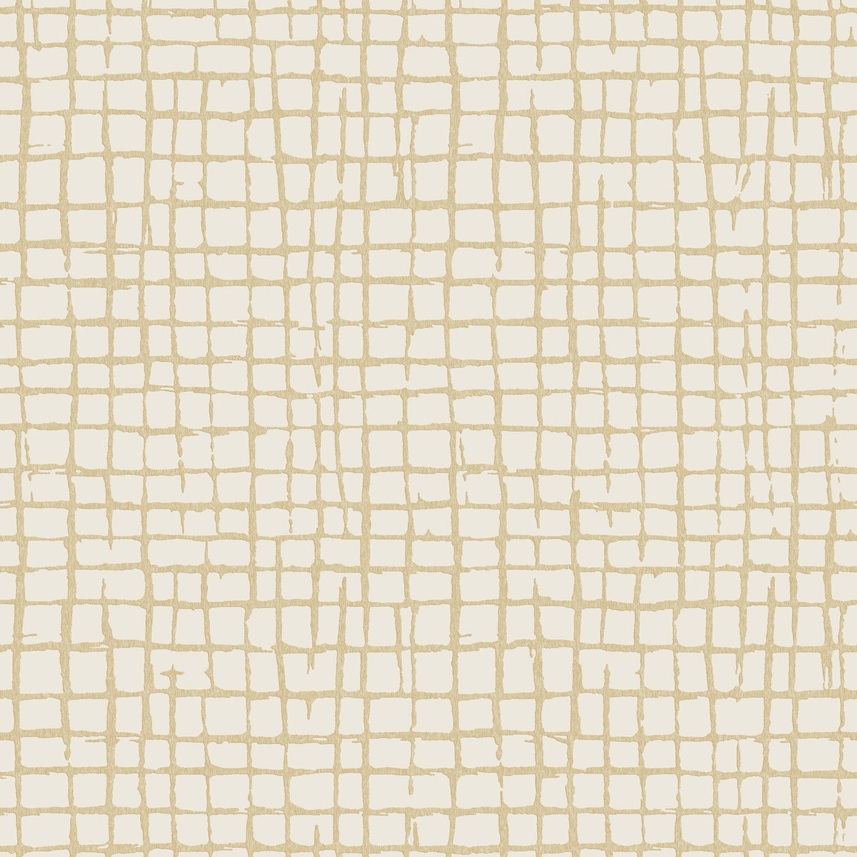 Albin Gridline Wallpaper in Pearl