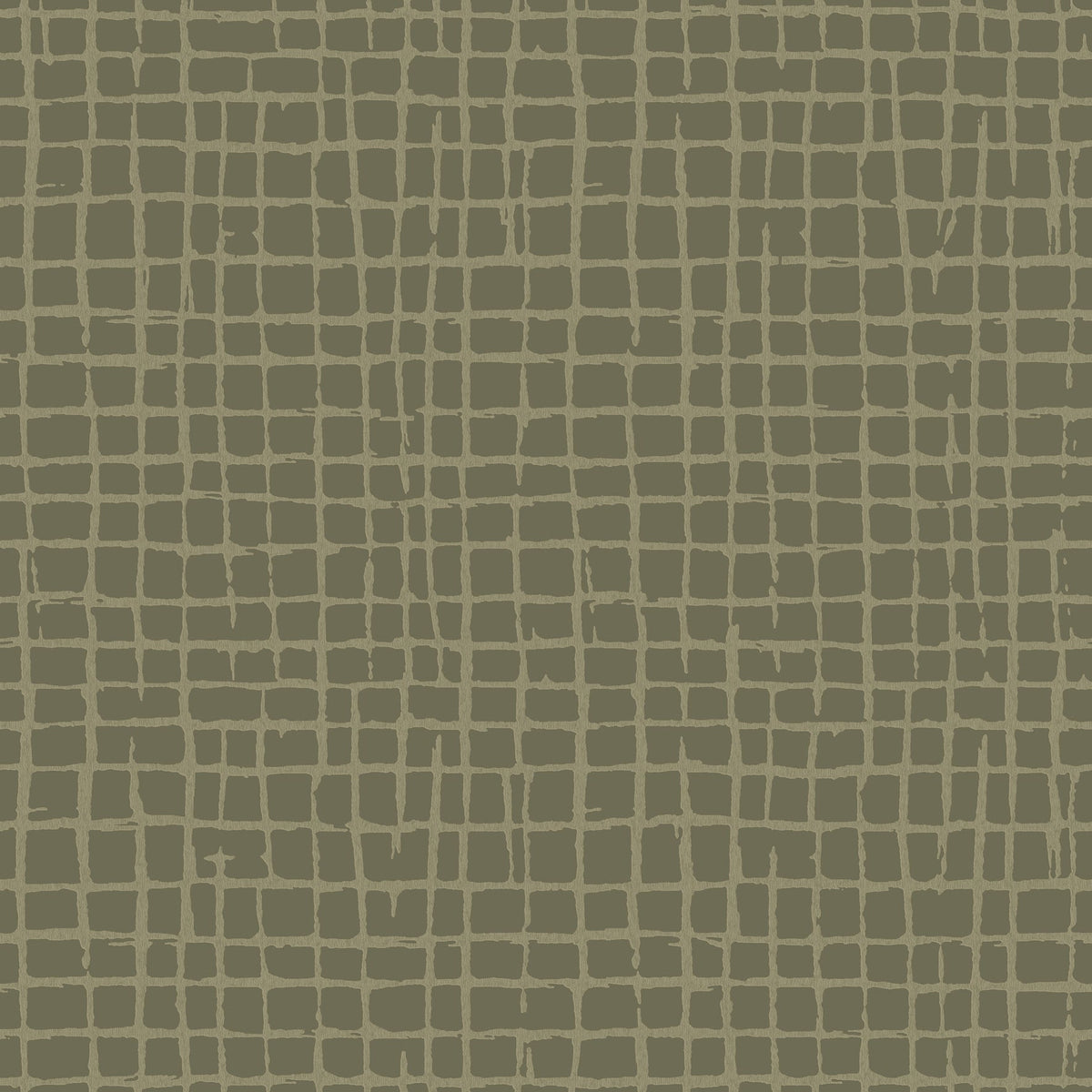 Albin Gridline Wallpaper in Moss