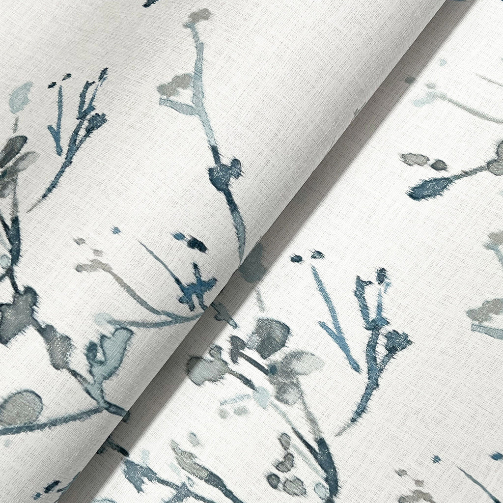 Silverling Budding Branches Wallpaper wallpaper detail or room view