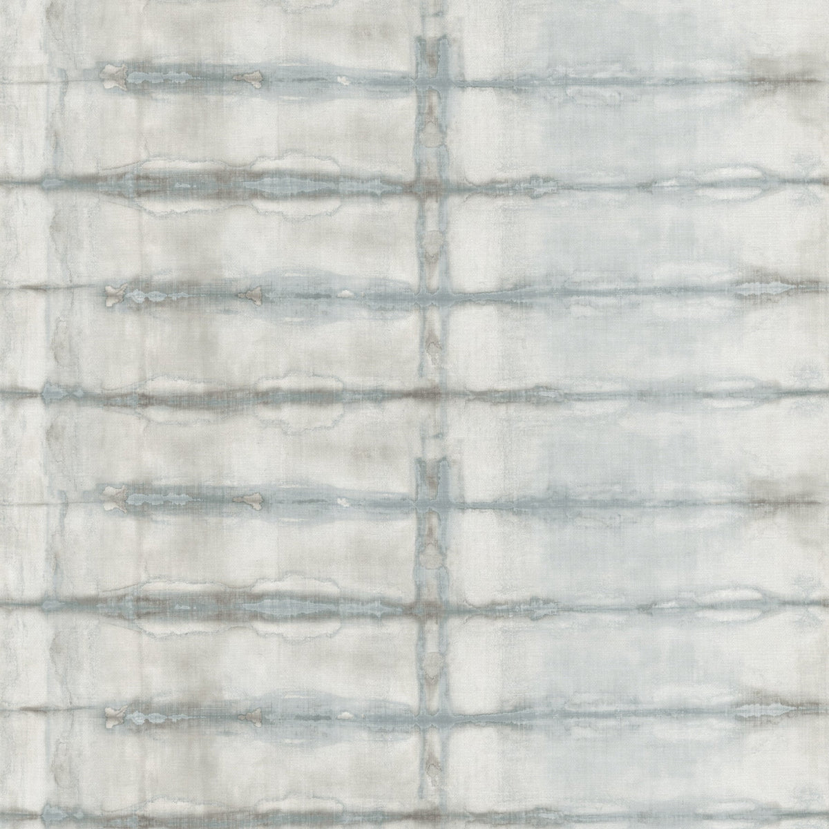 Modulus Geometric Stripe Wallpaper in Denim