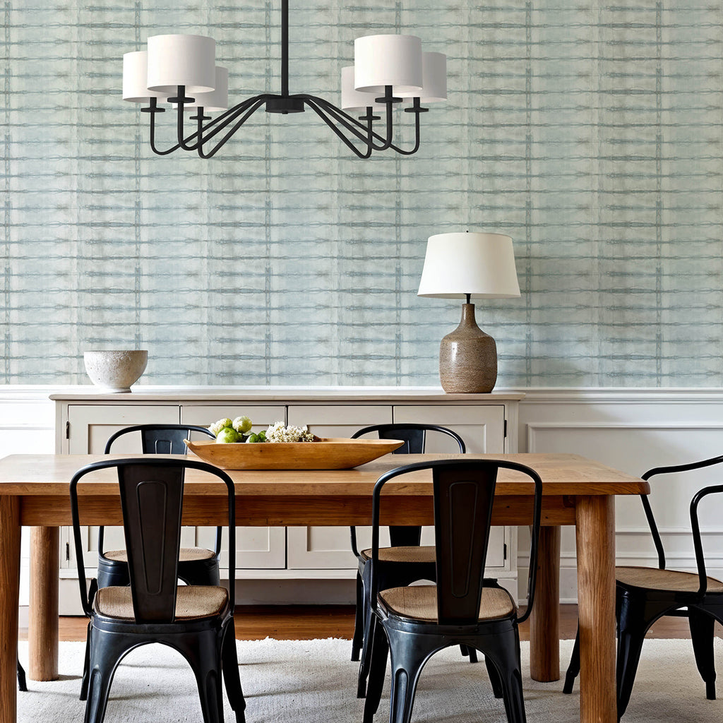 Modulus Geometric Stripe Wallpaper wallpaper detail or room view