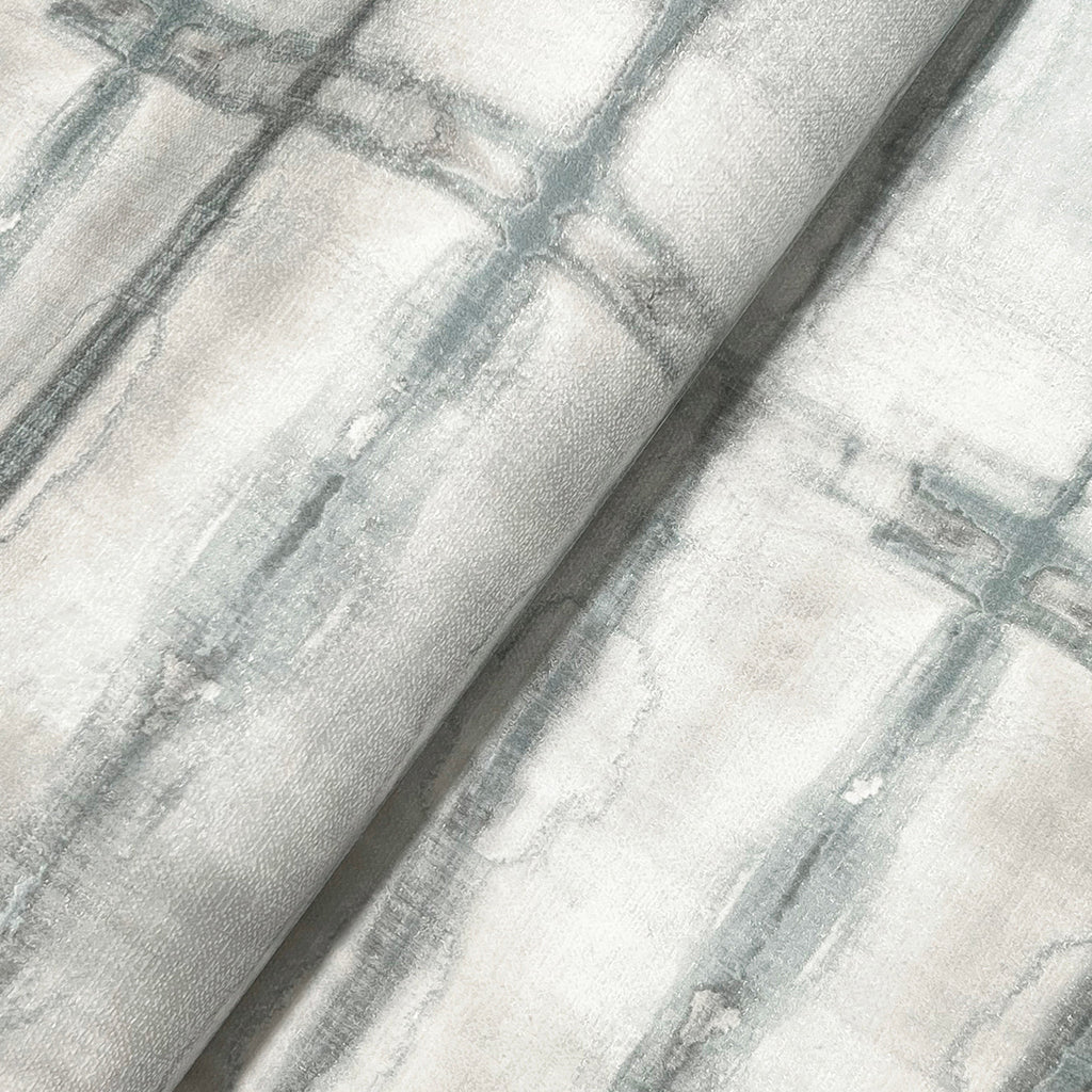 Modulus Geometric Stripe Wallpaper wallpaper detail or room view