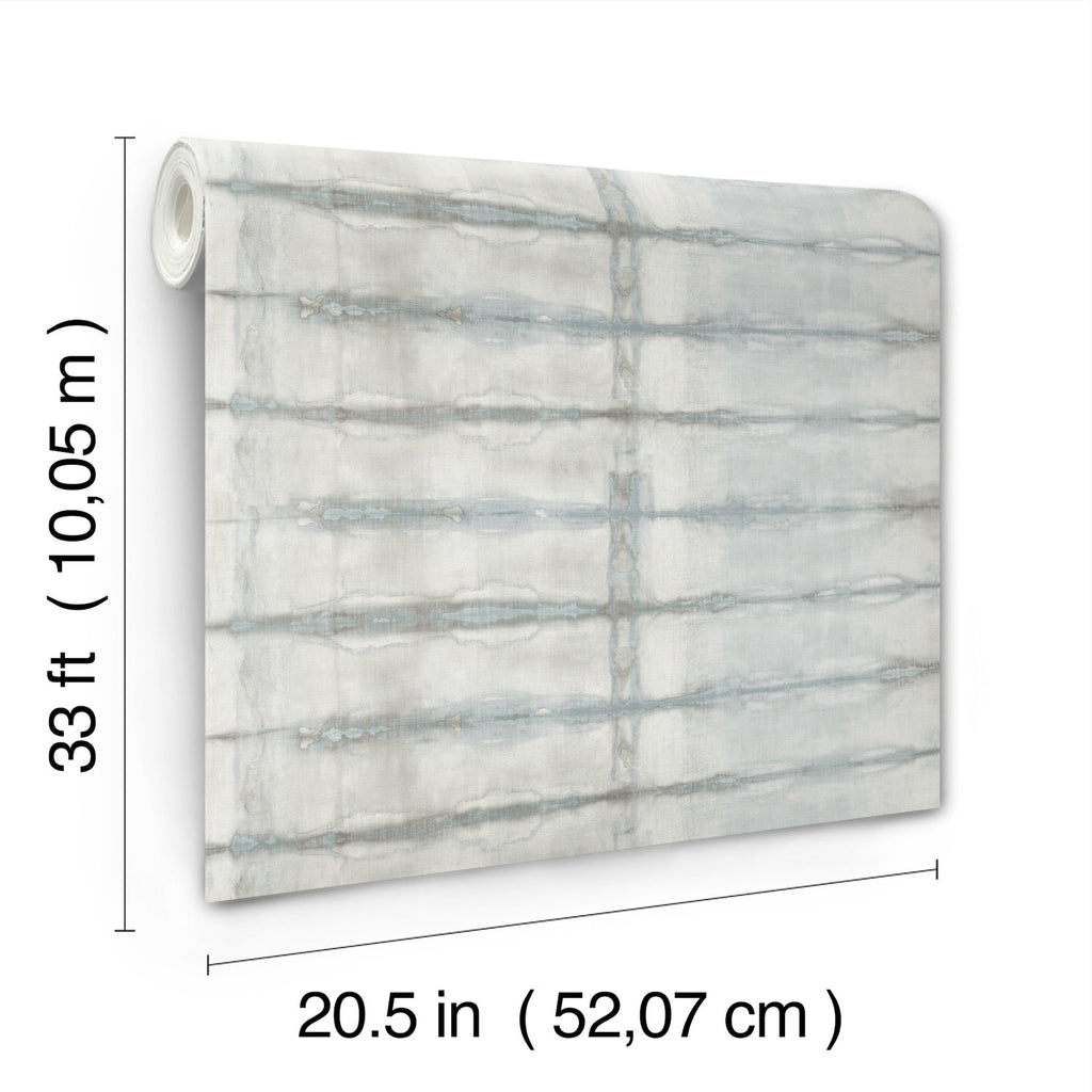 Modulus Geometric Stripe Wallpaper wallpaper detail or room view