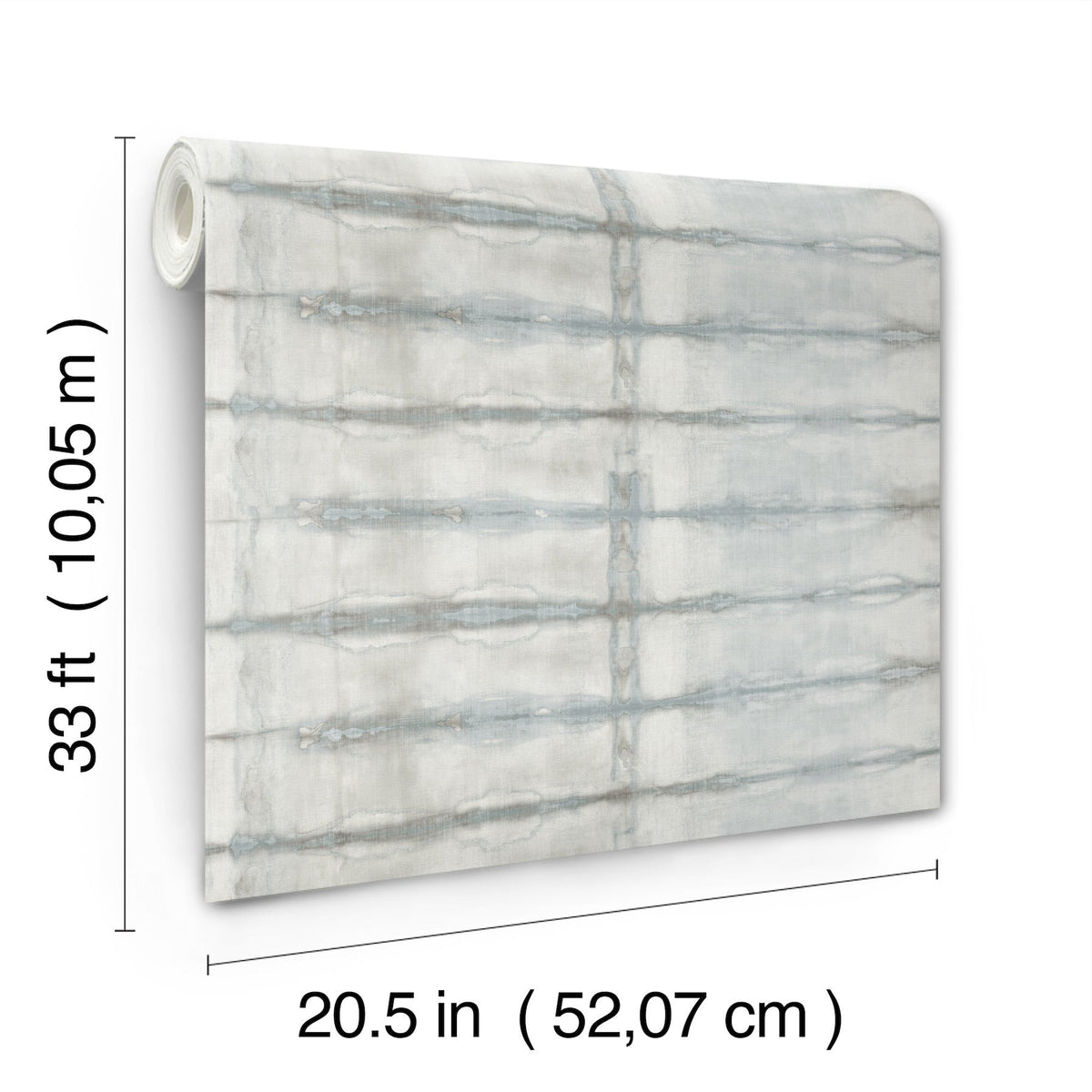 Modulus Geometric Stripe Wallpaper wallpaper detail or room view