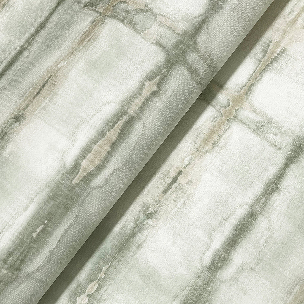Modulus Geometric Stripe Wallpaper wallpaper detail or room view