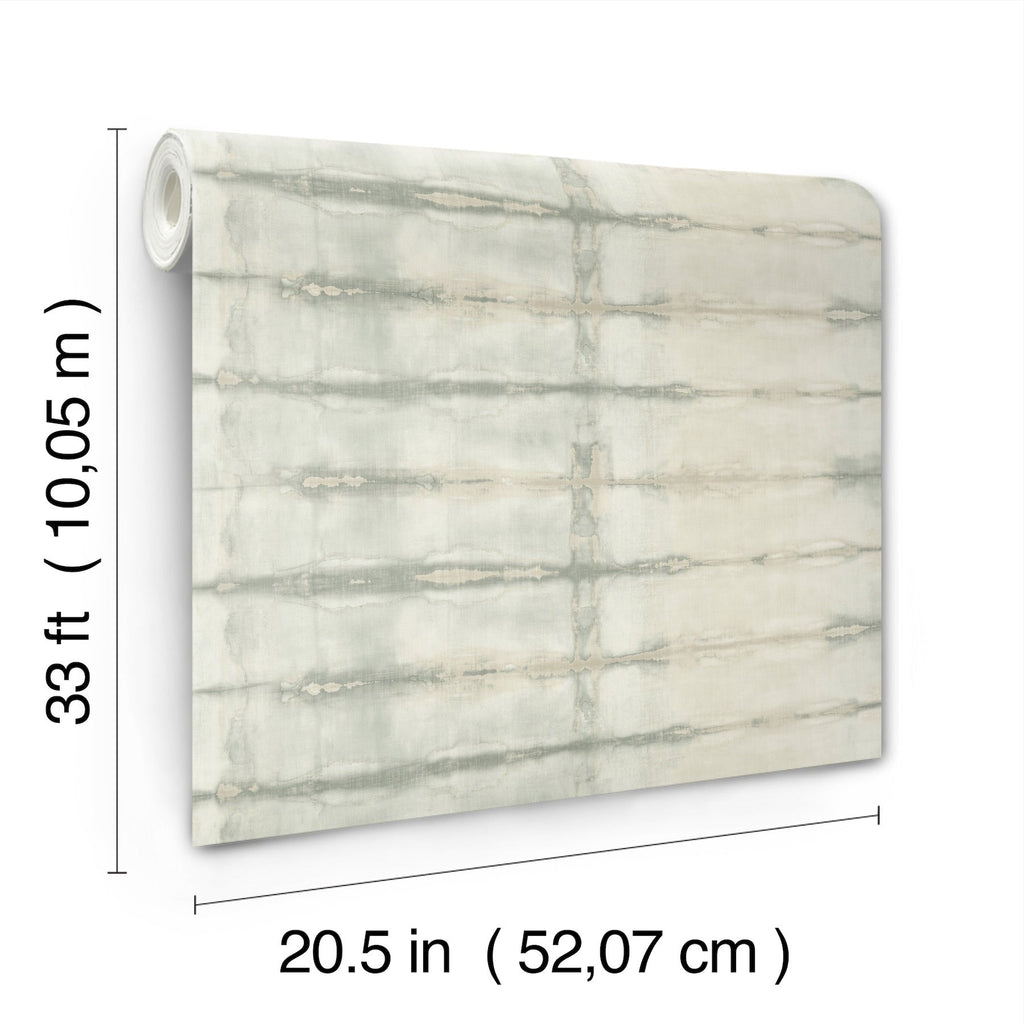 Modulus Geometric Stripe Wallpaper wallpaper detail or room view