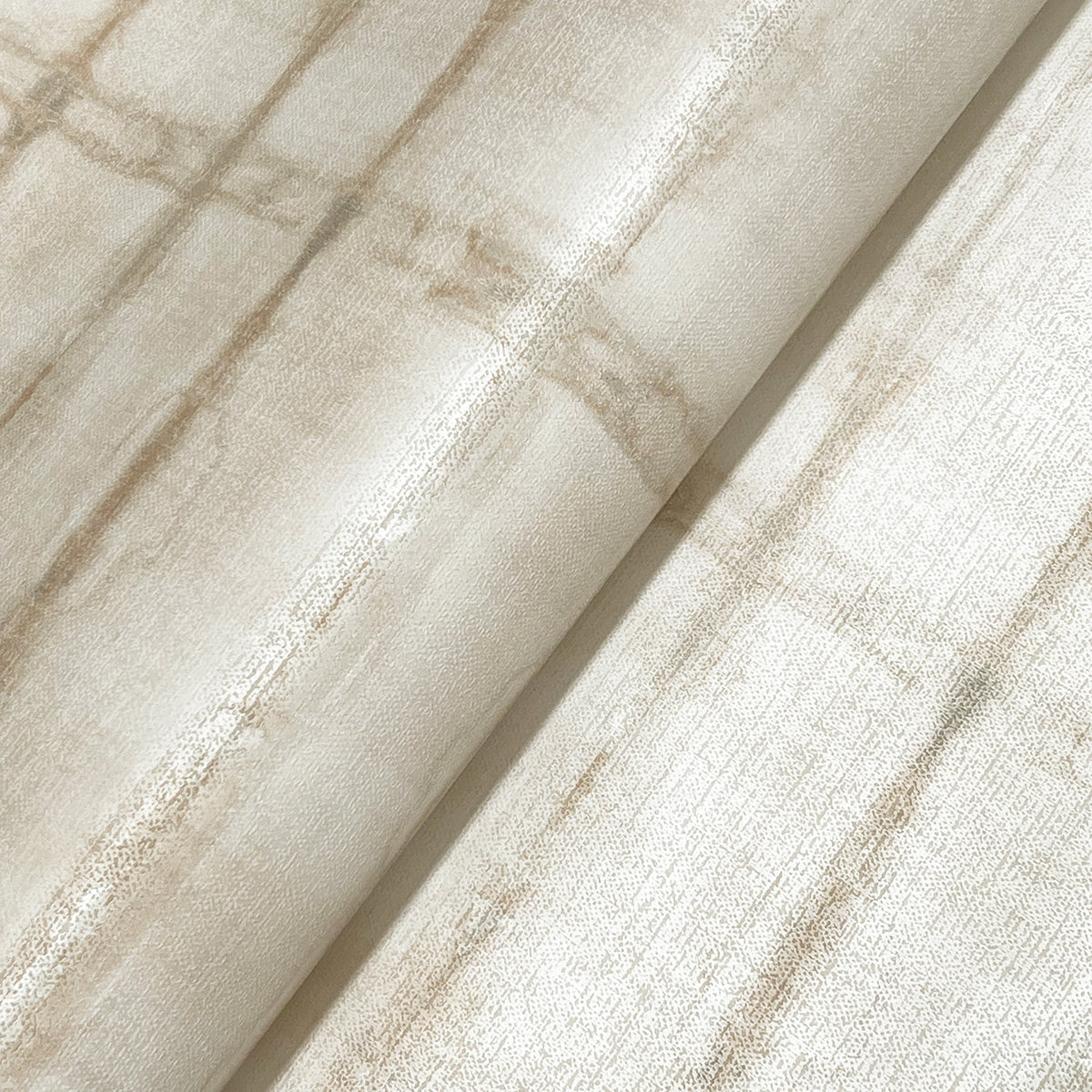 Modulus Geometric Stripe Wallpaper wallpaper detail or room view