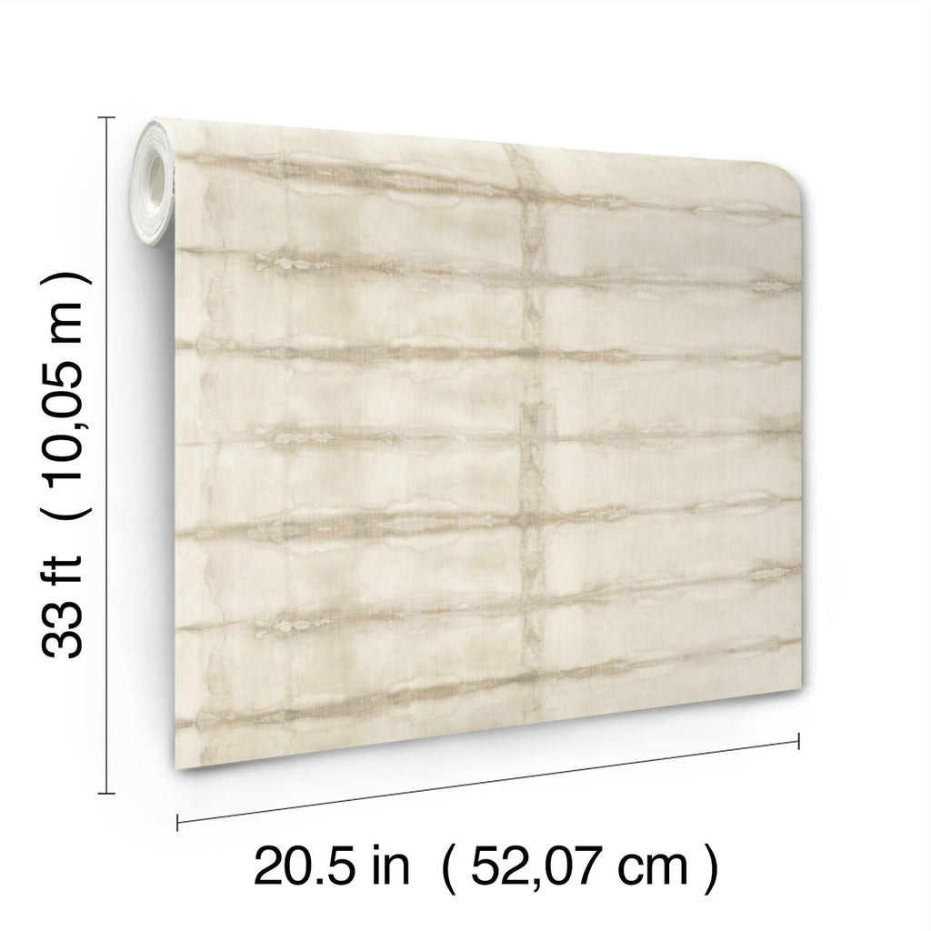 Modulus Geometric Stripe Wallpaper wallpaper detail or room view