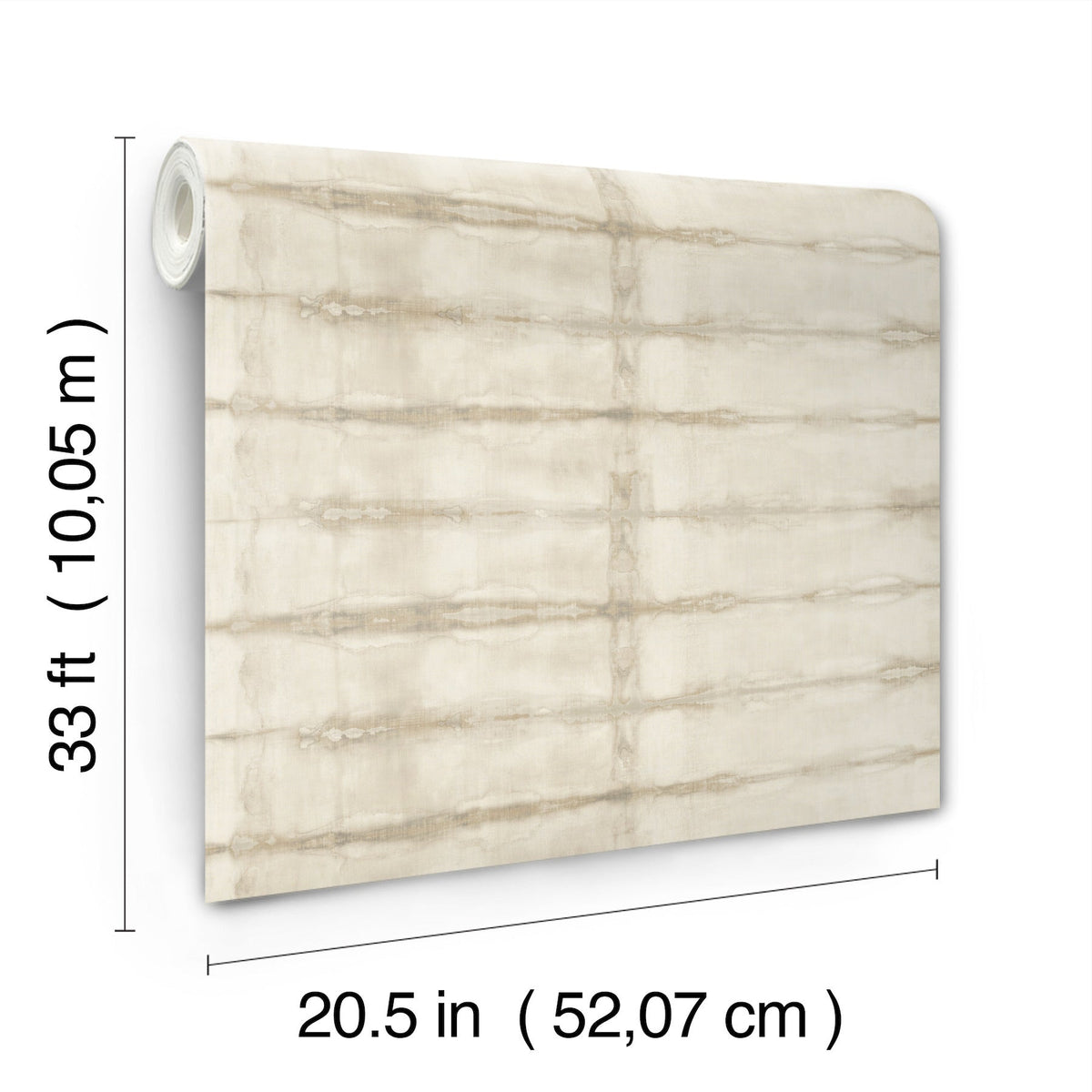 Modulus Geometric Stripe Wallpaper wallpaper detail or room view