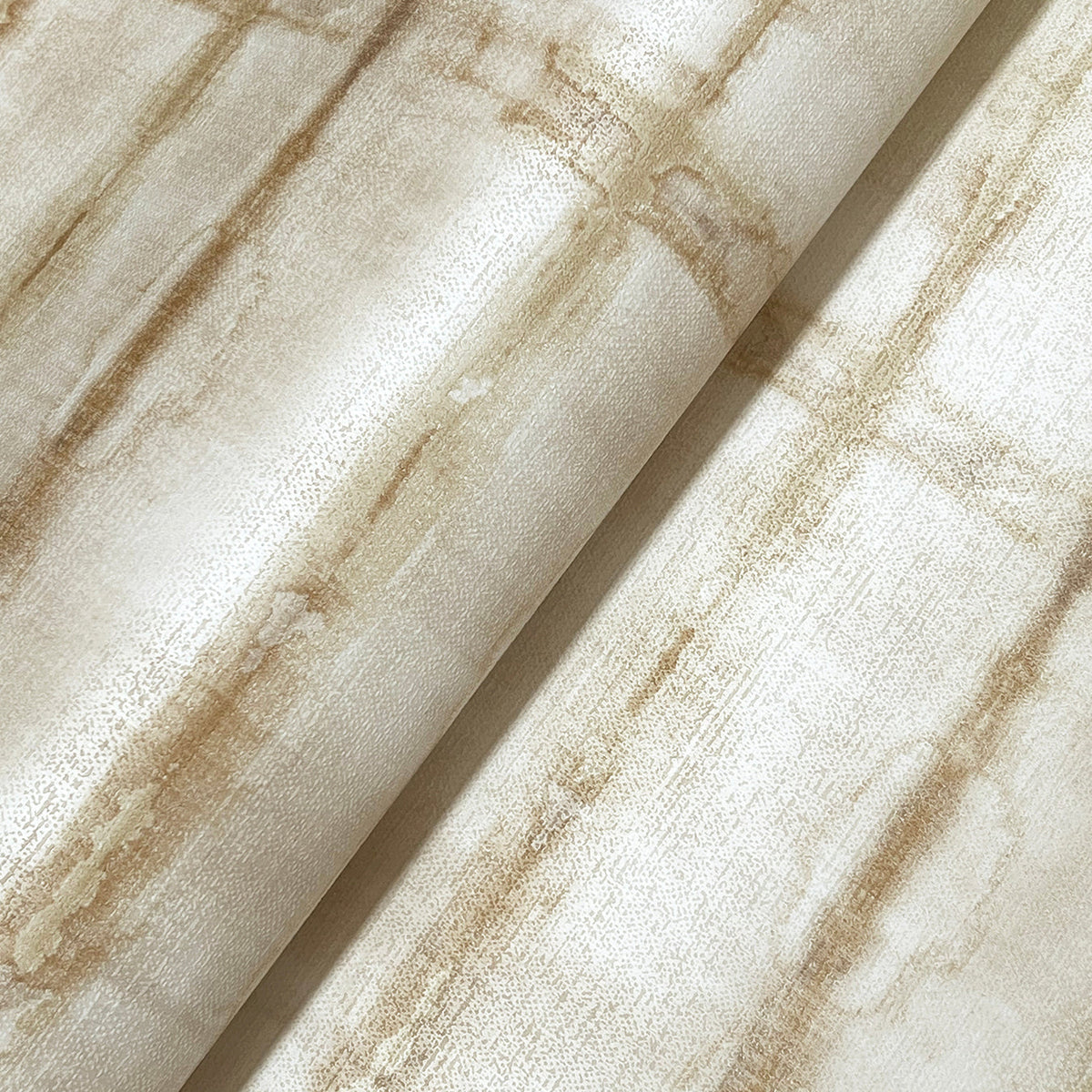 Modulus Geometric Stripe Wallpaper wallpaper detail or room view