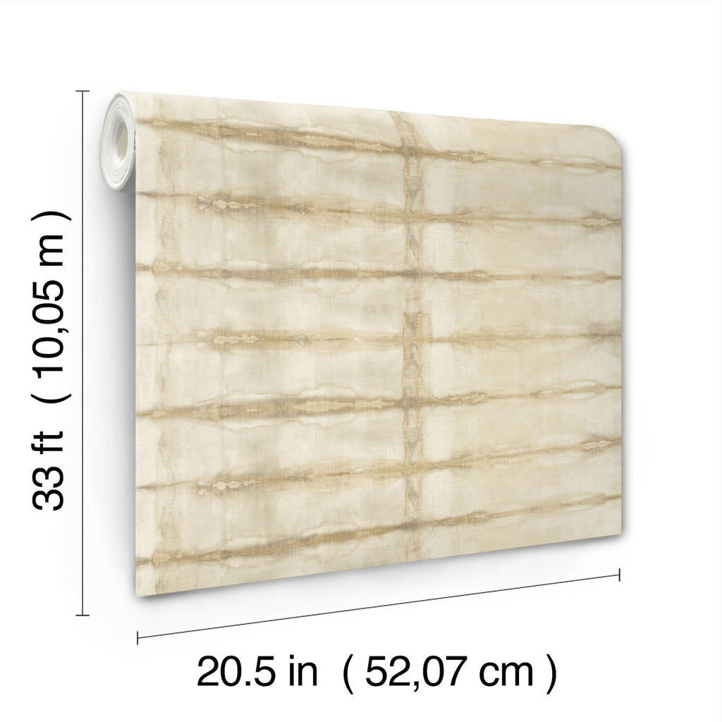 Modulus Geometric Stripe Wallpaper wallpaper detail or room view