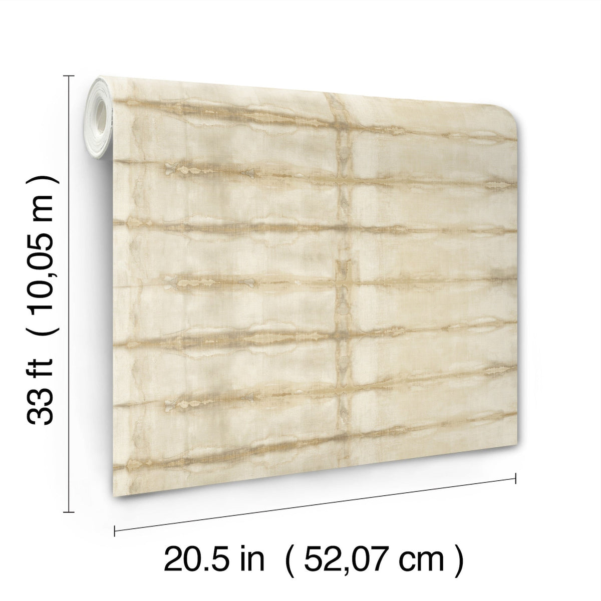 Modulus Geometric Stripe Wallpaper wallpaper detail or room view