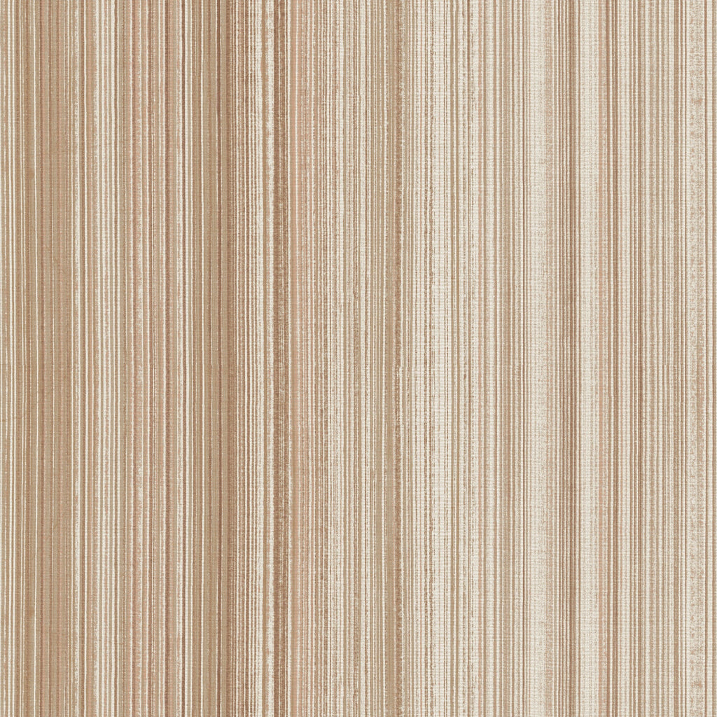 Elan Ombre Stripe Wallpaper in Blush