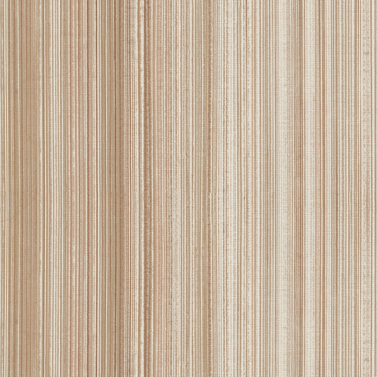 Elan Ombre Stripe Wallpaper in Blush