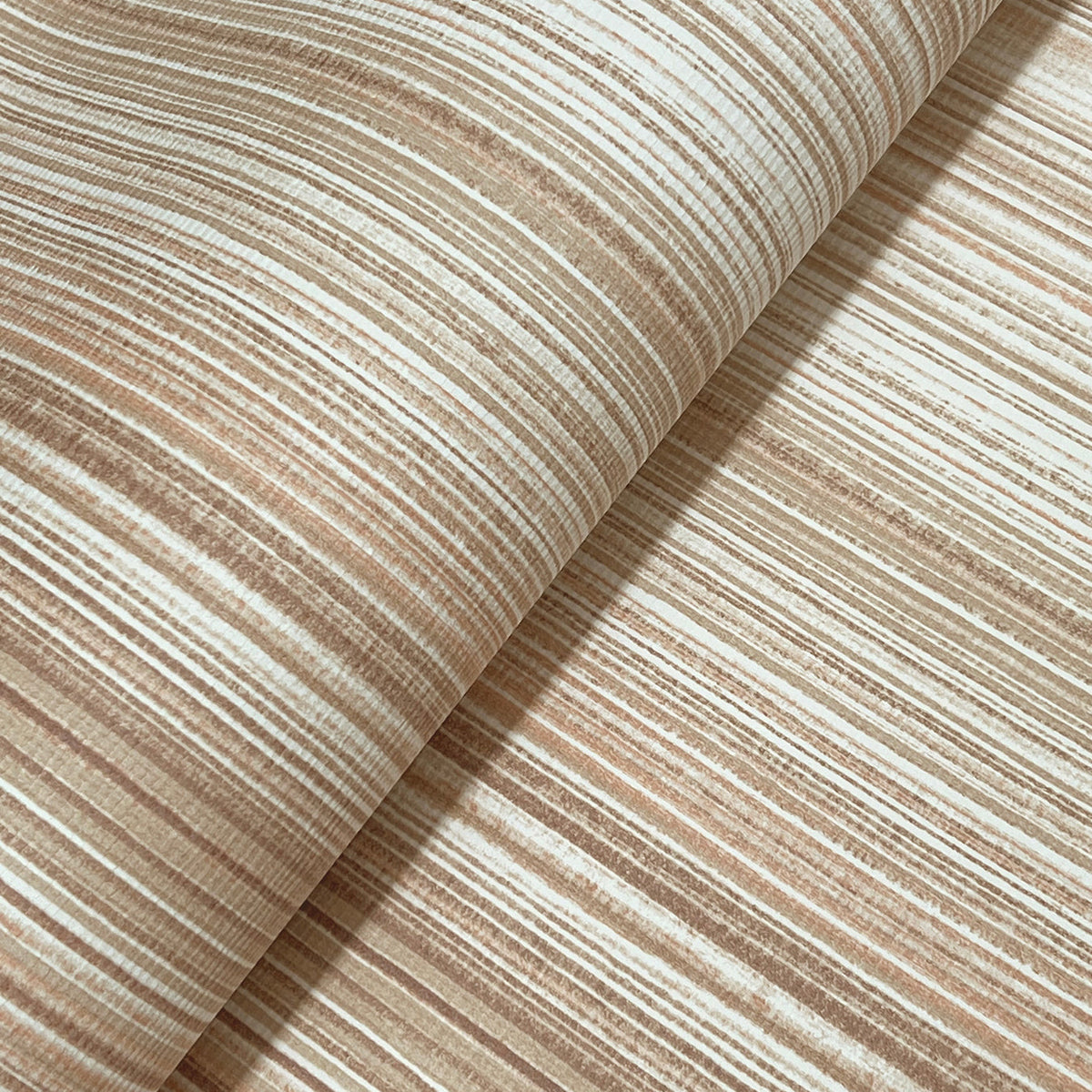 Elan Ombre Stripe Wallpaper wallpaper detail or room view