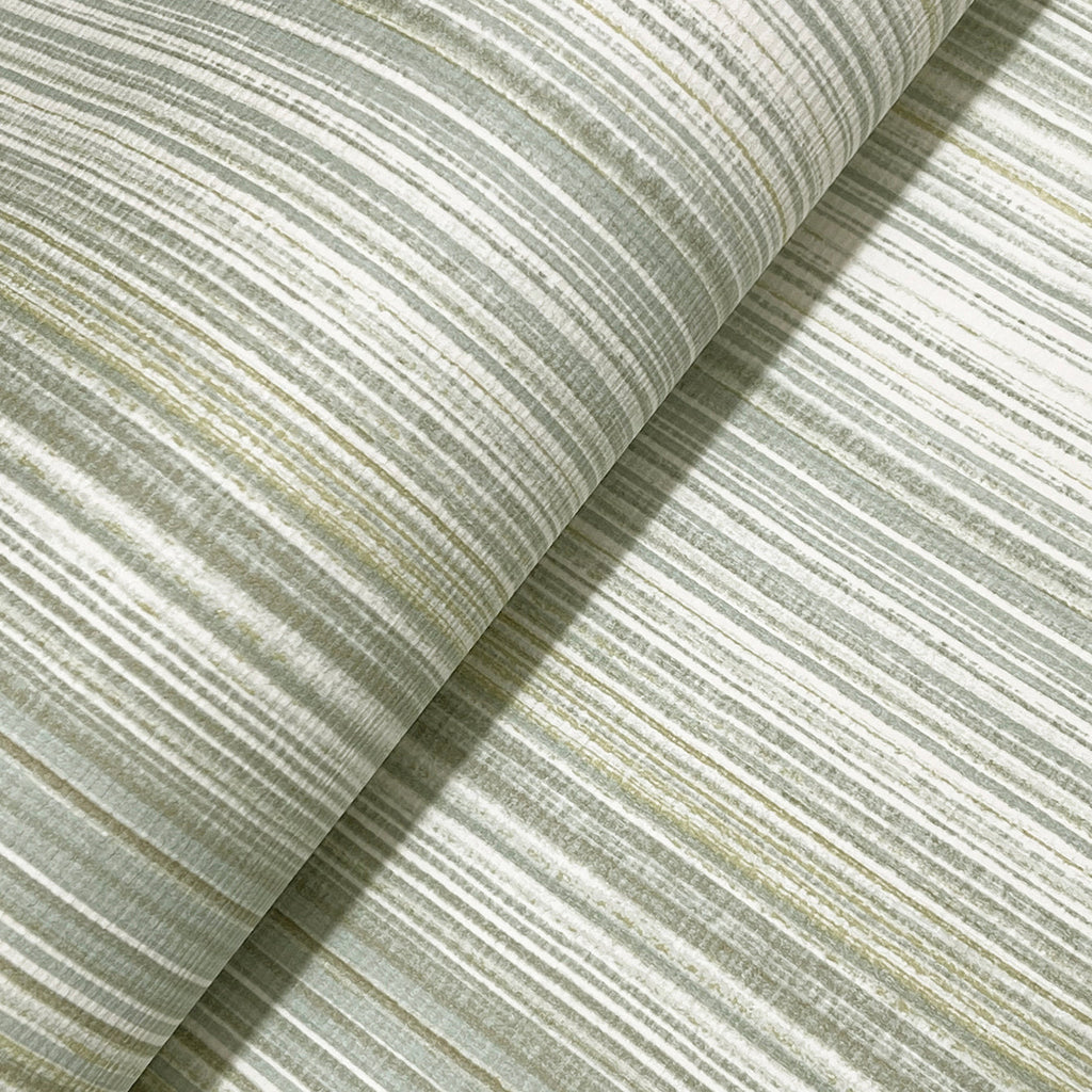 Elan Ombre Stripe Wallpaper wallpaper detail or room view