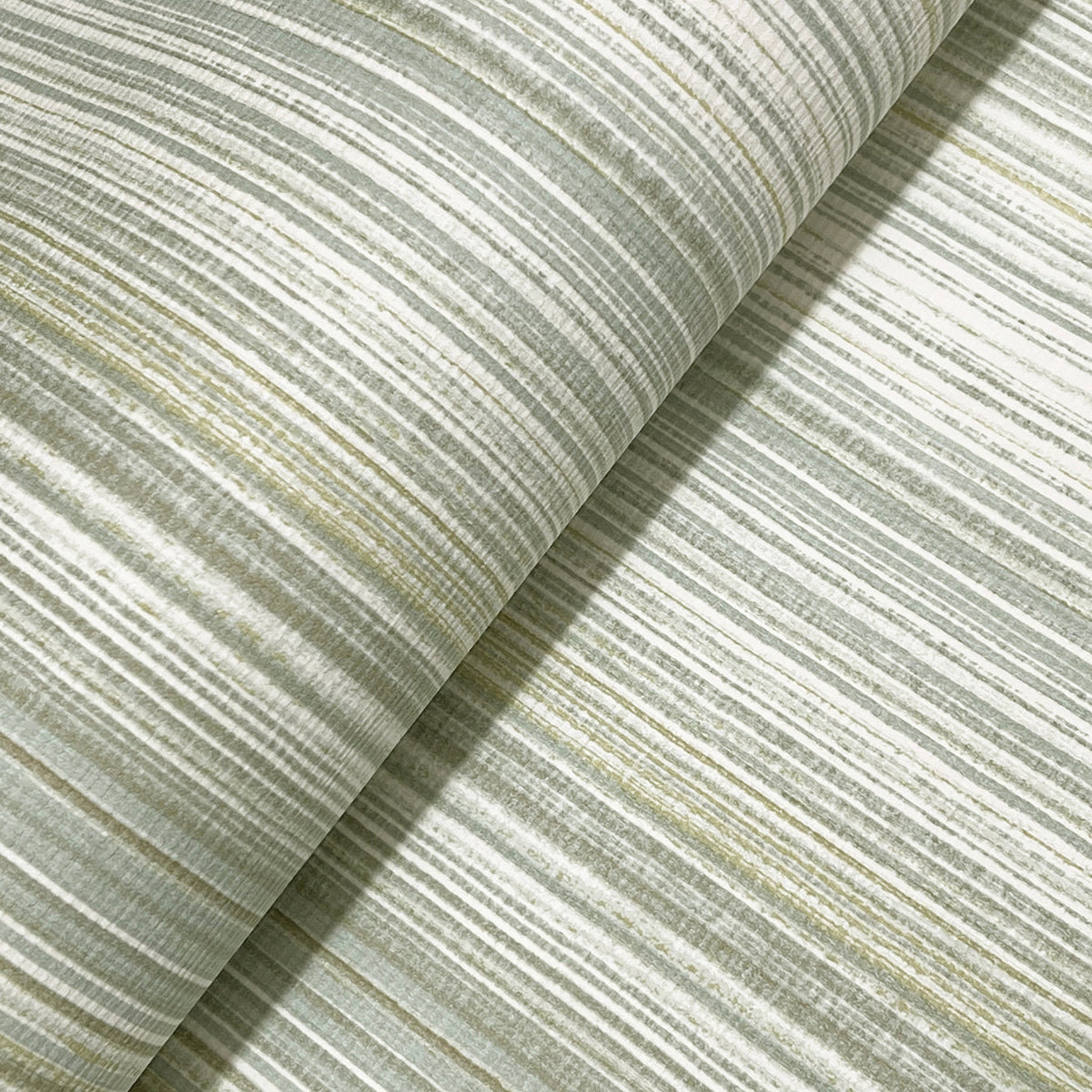 Elan Ombre Stripe Wallpaper wallpaper detail or room view